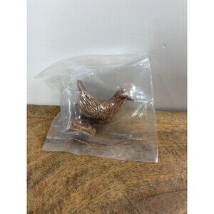 Wade Whimsies Tea Rose Collectibles "Turkey " Figurine New Sealee